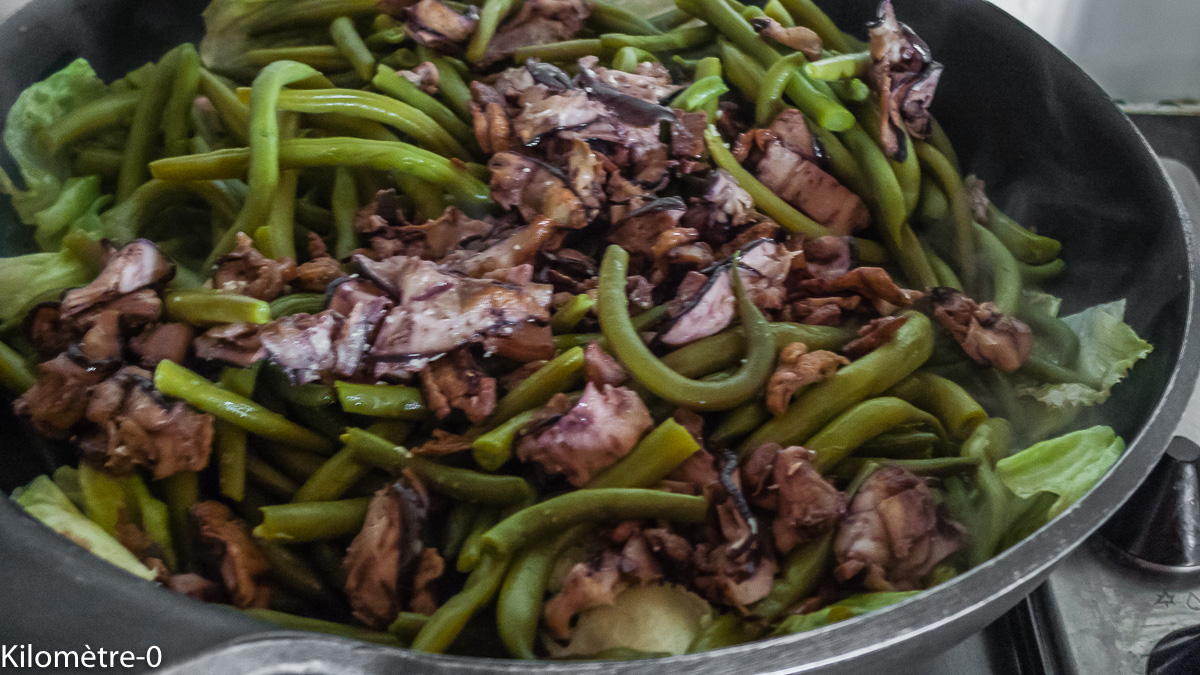 Photo de recette de Kilomètre-0, blog de cuisine réalisée à partir de produits de saison et issus de circuits courts