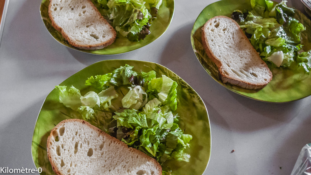 Photo de recette de Kilomètre-0, blog de cuisine réalisée à partir de produits de saison et issus de circuits courts