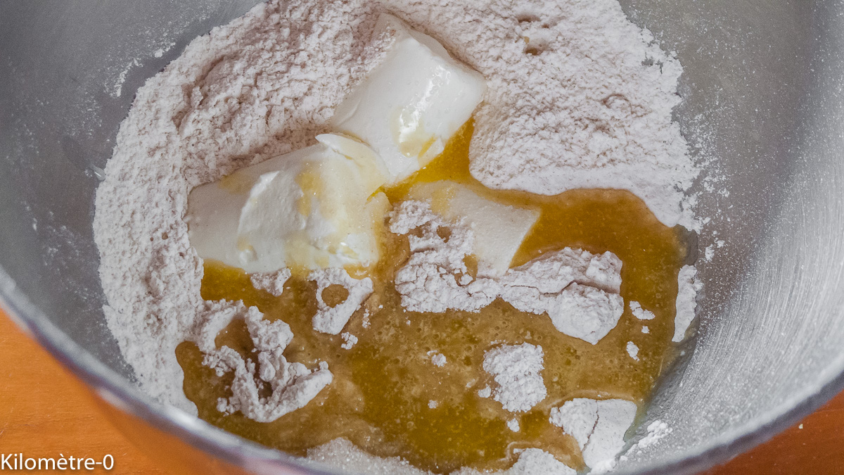 Photo de recette de Kilomètre-0, blog de cuisine réalisée à partir de produits de saison et issus de circuits courts