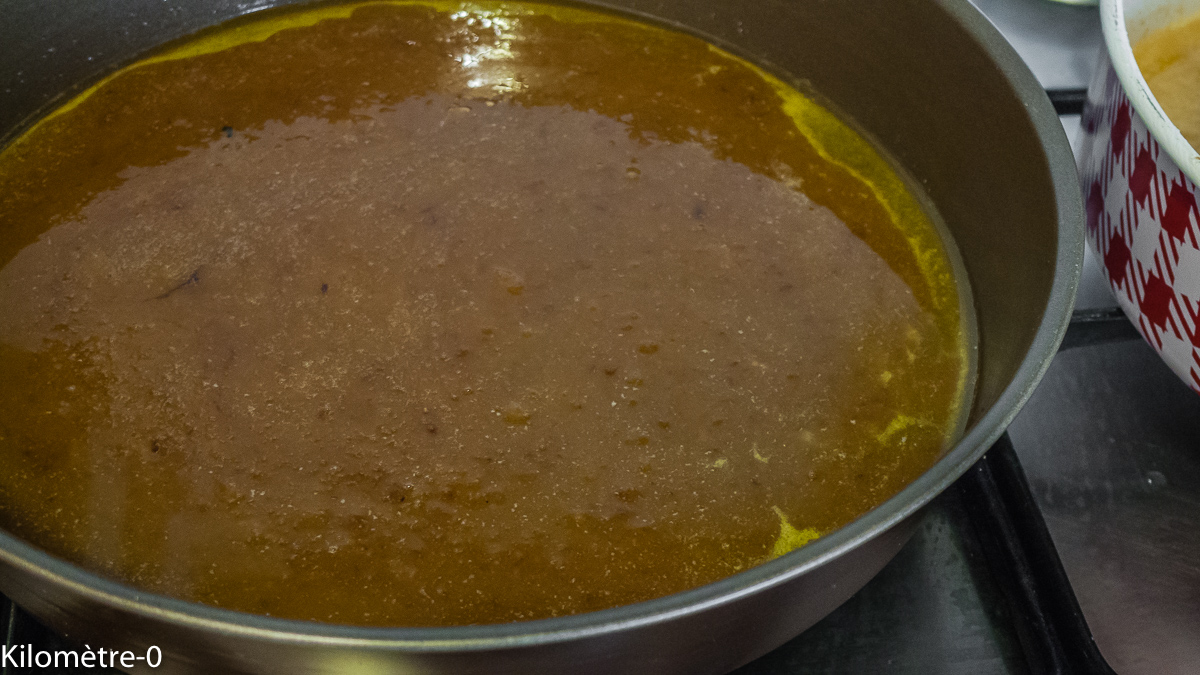 Photo de recette de Kilomètre-0, blog de cuisine réalisée à partir de produits de saison et issus de circuits courts