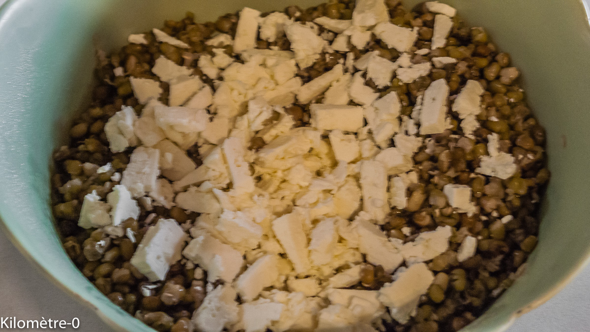 Photo de recette de Kilomètre-0, blog de cuisine réalisée à partir de produits de saison et issus de circuits courts