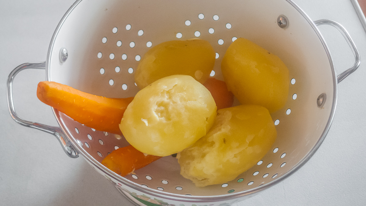 Photo de recette de Kilomètre-0, blog de cuisine réalisée à partir de produits de saison et issus de circuits courts