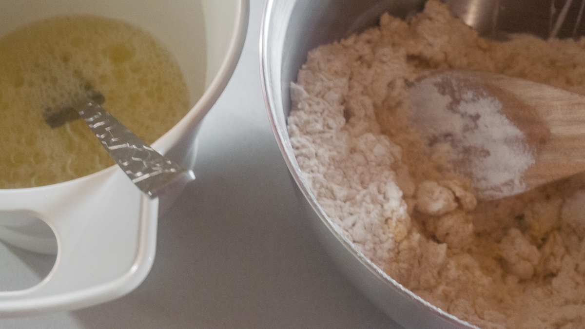 Photo de recette de Kilomètre-0, blog de cuisine réalisée à partir de produits de saison et issus de circuits courts