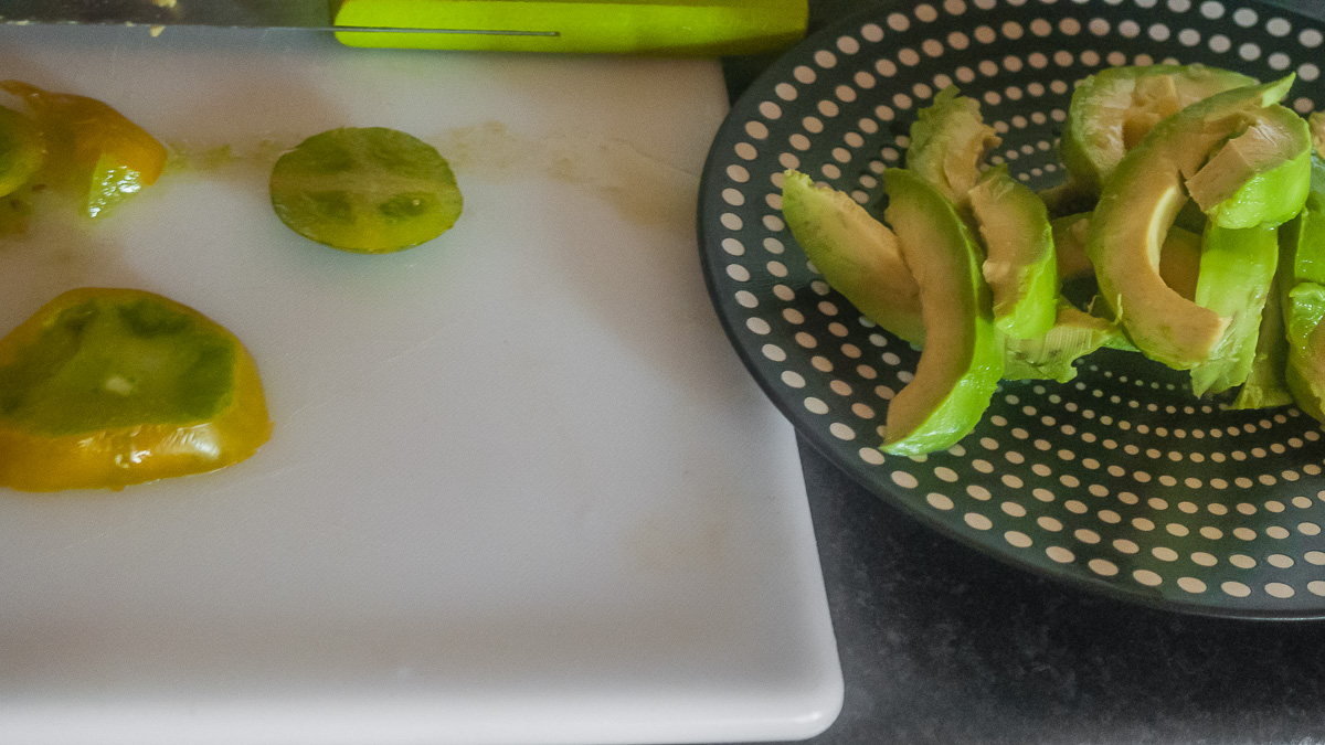 Photo de recette de Kilomètre-0, blog de cuisine réalisée à partir de produits de saison et issus de circuits courts