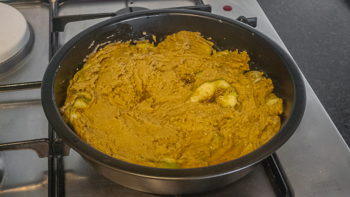 Photo de recette de Kilomètre-0, blog de cuisine réalisée à partir de produits de saison et issus de circuits courts