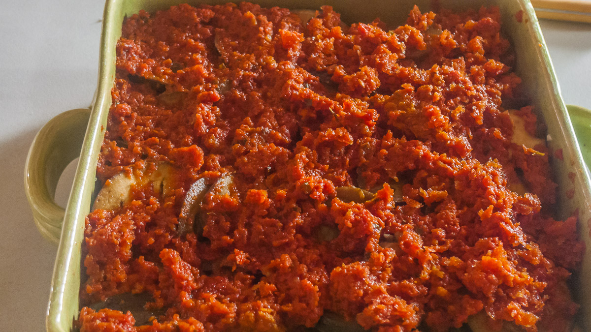 Photo de recette de Kilomètre-0, blog de cuisine réalisée à partir de produits de saison et issus de circuits courts