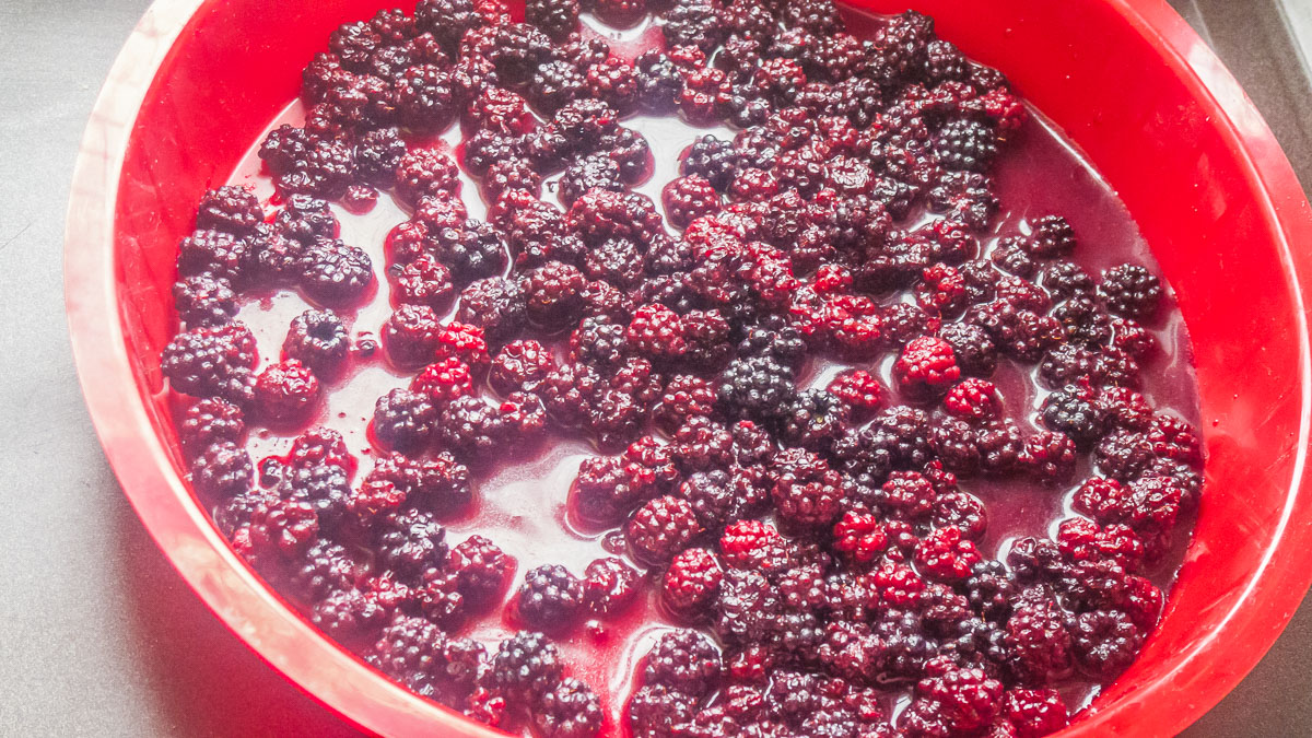 Photo de recette de Kilomètre-0, blog de cuisine réalisée à partir de produits de saison et issus de circuits courts