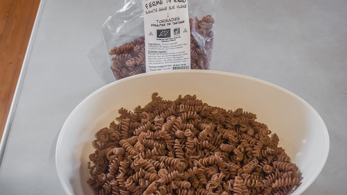 Photo de recette de Kilomètre-0, blog de cuisine réalisée à partir de produits de saison et issus de circuits courts