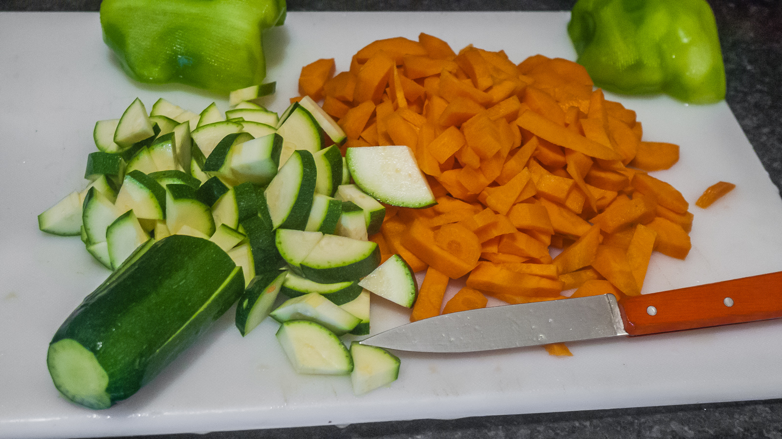Photo de recette de Kilomètre-0, blog de cuisine réalisée à partir de produits de saison et issus de circuits courts
