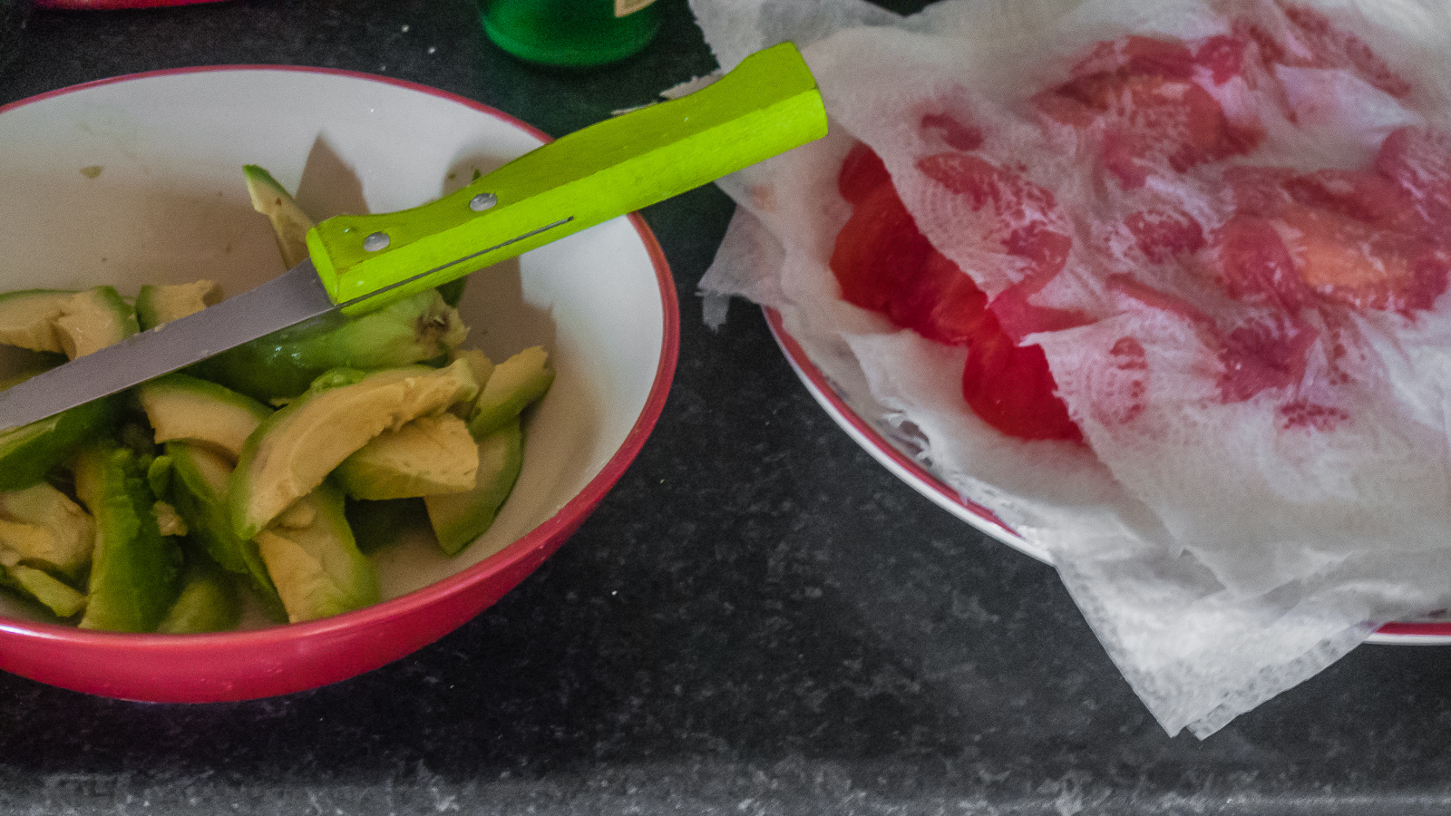 Photo de recette de Kilomètre-0, blog de cuisine réalisée à partir de produits de saison et issus de circuits courts
