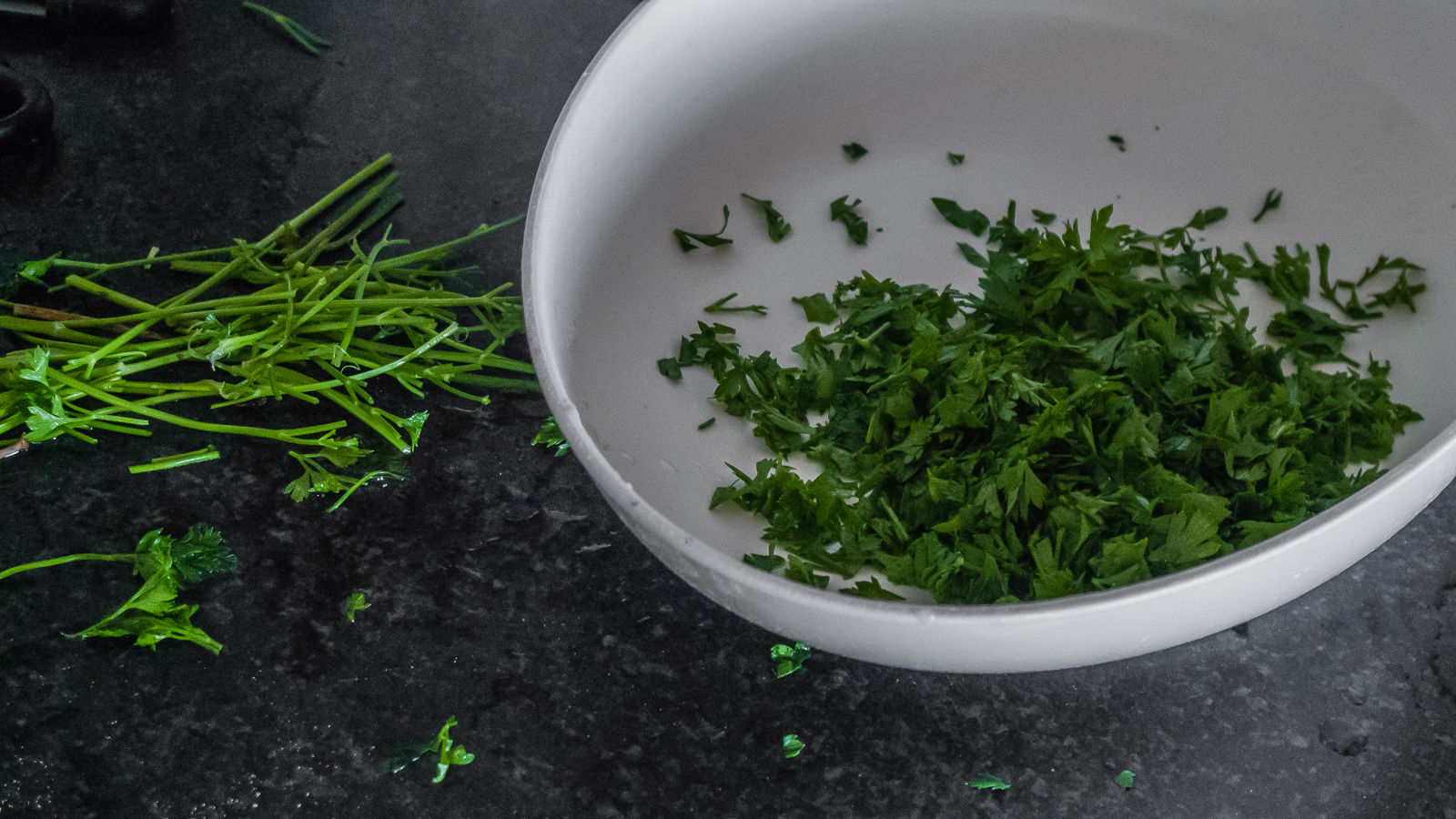 Photo de recette de Kilomètre-0, blog de cuisine réalisée à partir de produits de saison et issus de circuits courts