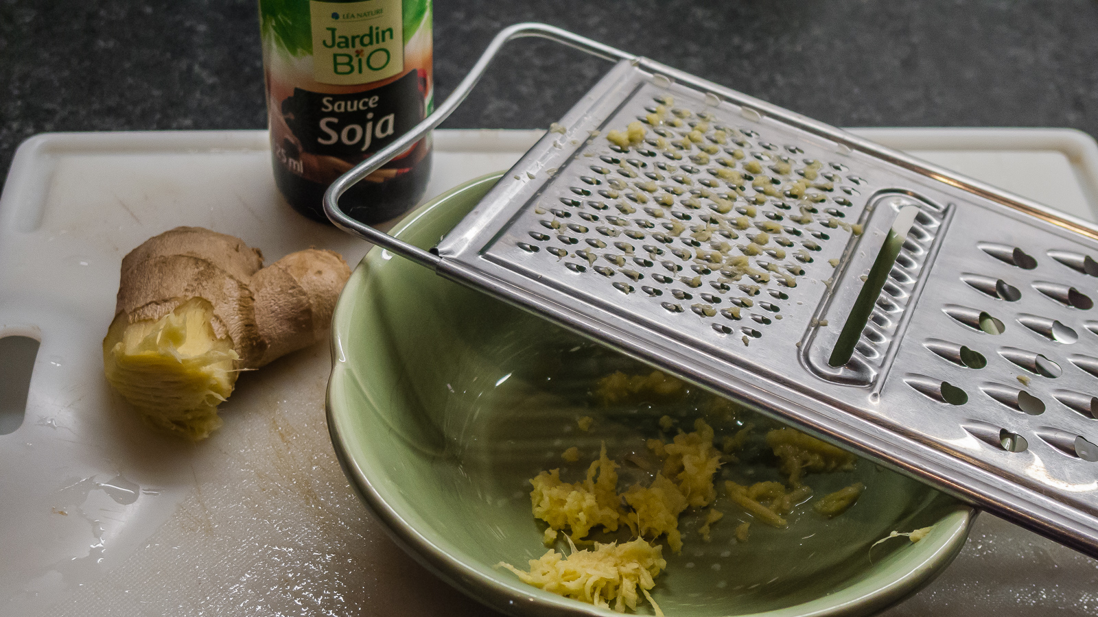 Photo de recette de Kilomètre-0, blog de cuisine réalisée à partir de produits de saison et issus de circuits courts