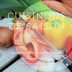 Photo de recette de Kilomètre-0, blog de cuisine réalisée à partir de produits de saison et issus de circuits courts