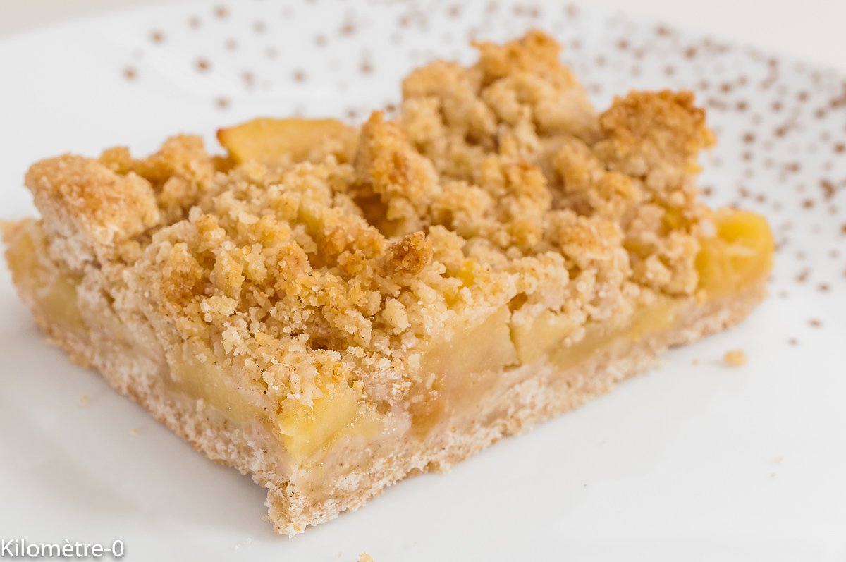 Photo de recette africaine, namibienne, Namibie , applestrudel, crumble, pommes,n dessert, facile, rapide, léger de Kilomètre-0, blog de cuisine réalisée à partir de produits de saison et issus de circuits courts