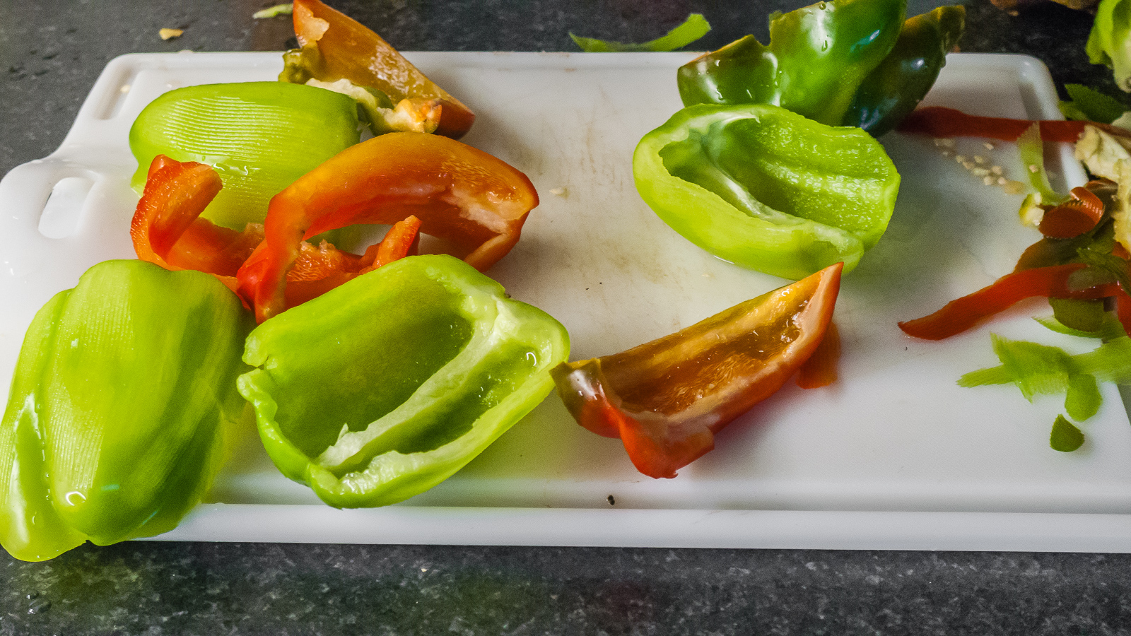 Photo de recette de Kilomètre-0, blog de cuisine réalisée à partir de produits de saison et issus de circuits courts