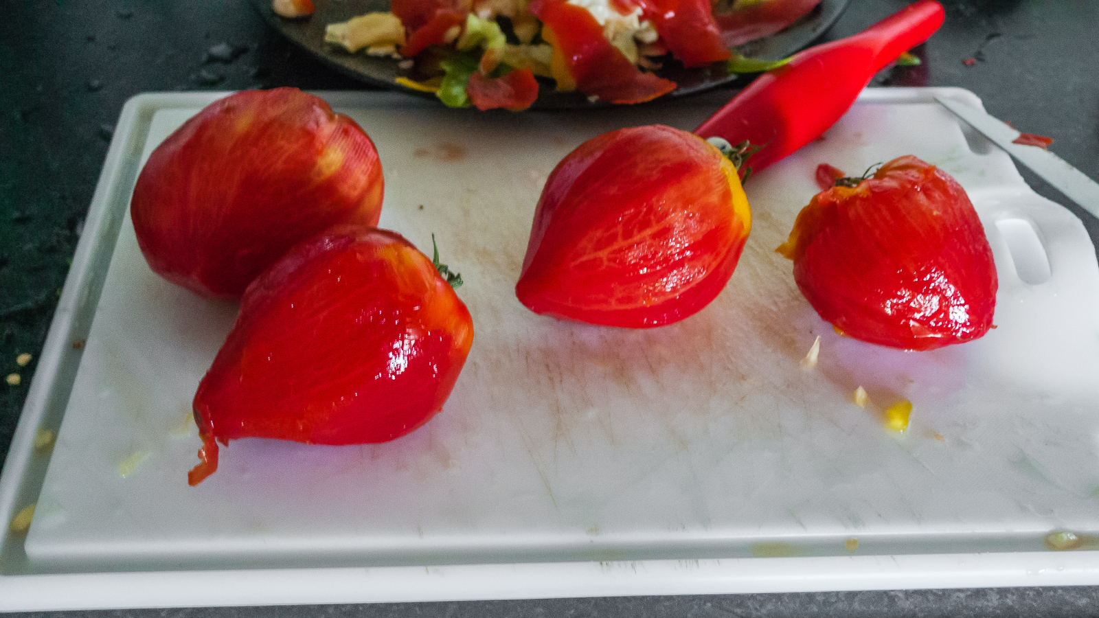 Photo de recette de Kilomètre-0, blog de cuisine réalisée à partir de produits de saison et issus de circuits courts