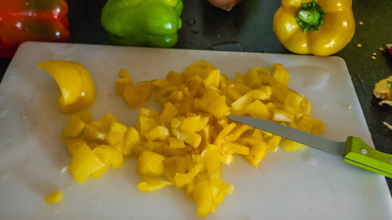 Photo de recette de Kilomètre-0, blog de cuisine réalisée à partir de produits de saison et issus de circuits courts