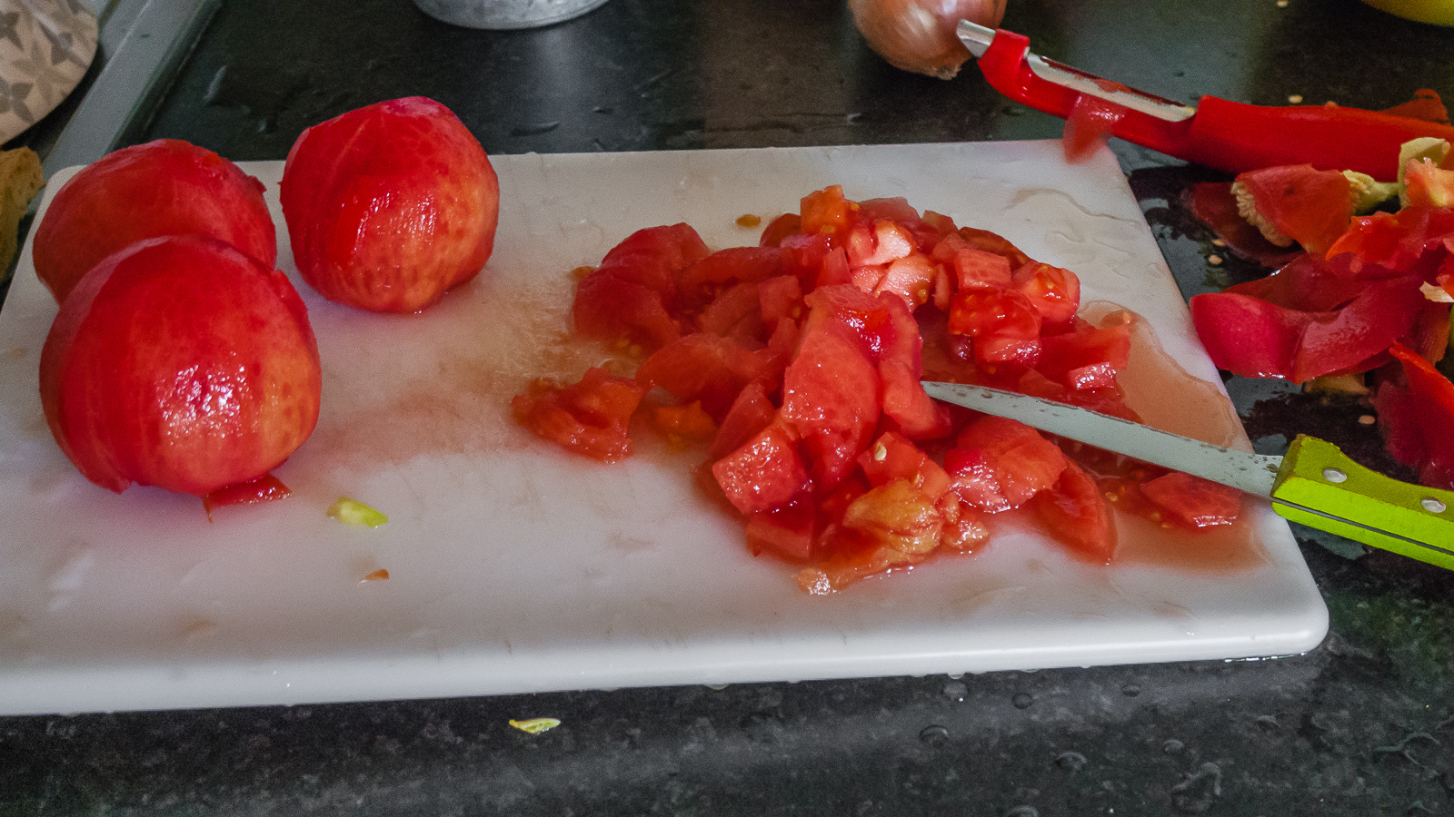 Photo de recette de Kilomètre-0, blog de cuisine réalisée à partir de produits de saison et issus de circuits courts