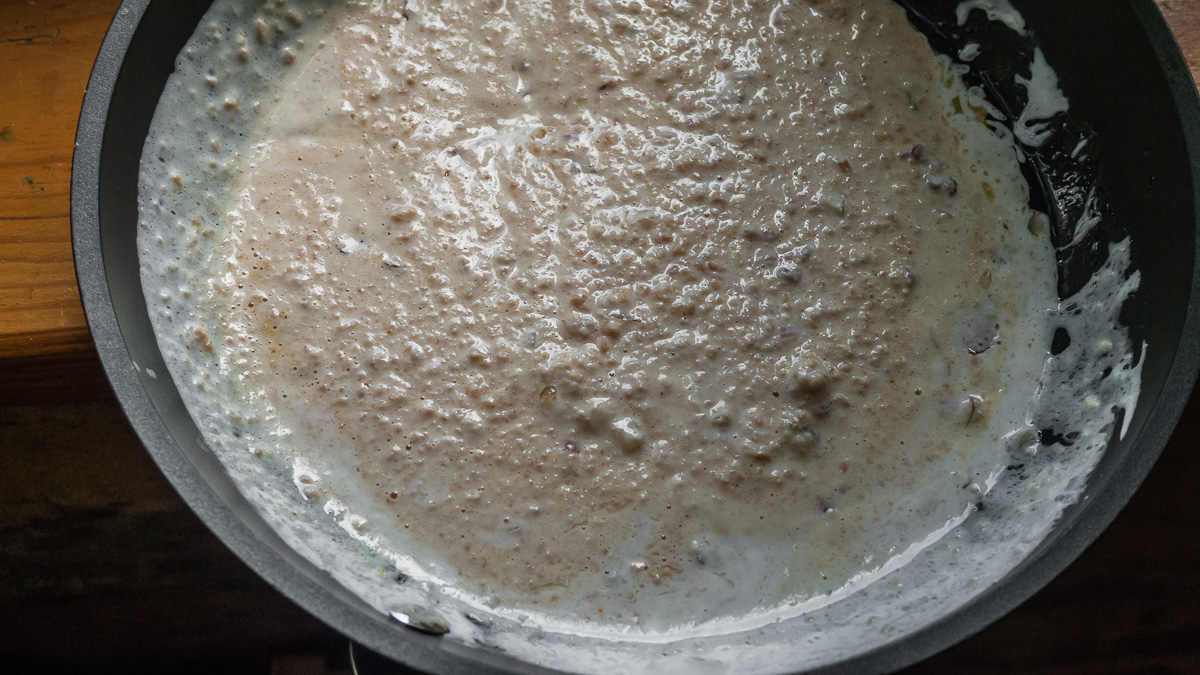 Photo de recette de Kilomètre-0, blog de cuisine réalisée à partir de produits de saison et issus de circuits courts