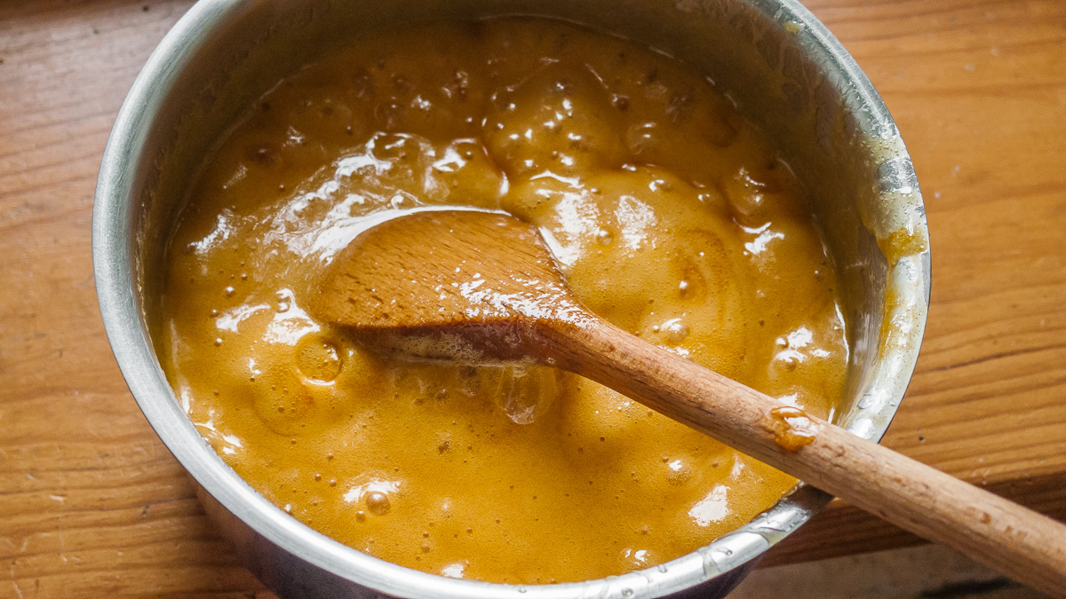 Photo de recette de Kilomètre-0, blog de cuisine réalisée à partir de produits de saison et issus de circuits courts