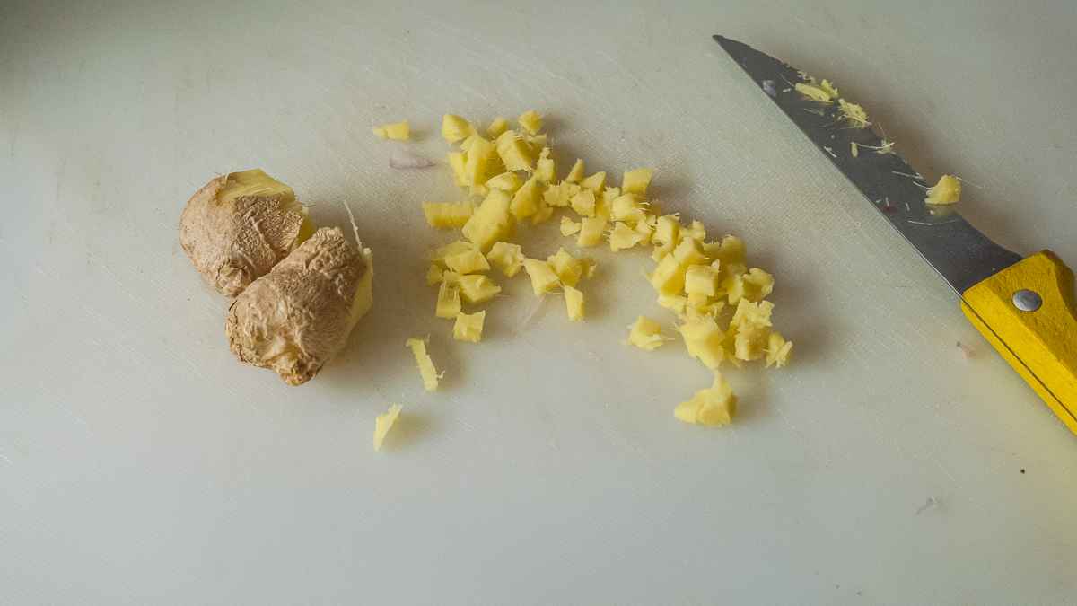 Photo de recette de Kilomètre-0, blog de cuisine réalisée à partir de produits de saison et issus de circuits courts