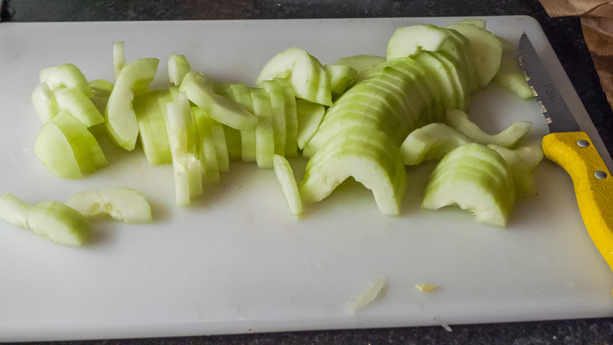 Photo de recette de Kilomètre-0, blog de cuisine réalisée à partir de produits de saison et issus de circuits courts