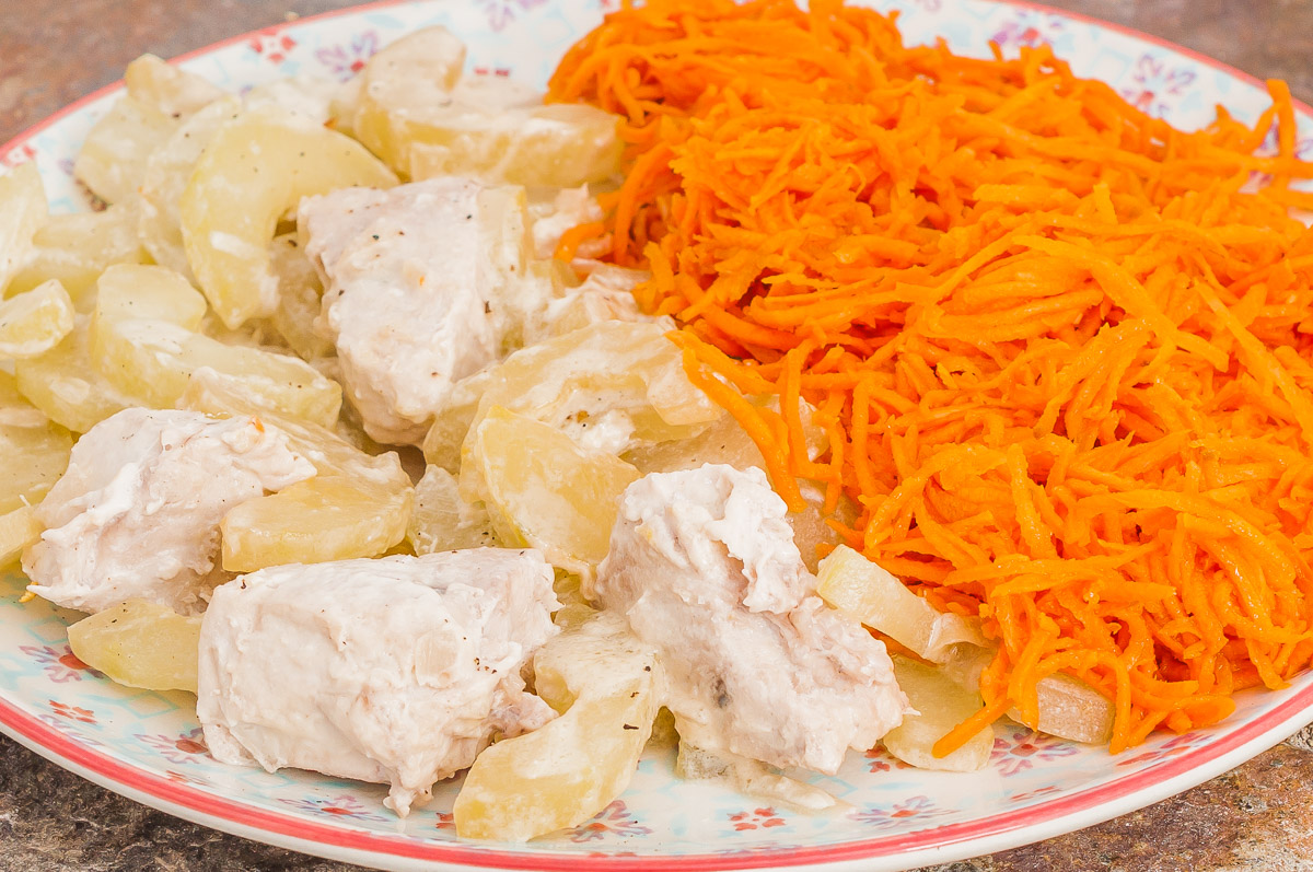 Photo de recette de Tuvalu, des îles Tuvalu, cuisine du monde, thon, poisson, concombre, lait de coco, facile, rapide, healthy, léger de Kilomètre-0, blog de cuisine réalisée à partir de produits de saison et issus de circuits courts