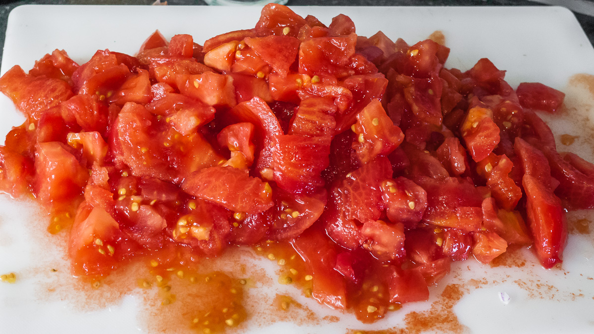 Photo de recette de Kilomètre-0, blog de cuisine réalisée à partir de produits de saison et issus de circuits courts