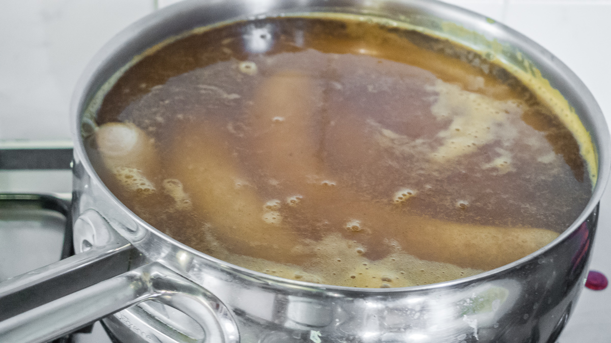 Photo de recette de Kilomètre-0, blog de cuisine réalisée à partir de produits de saison et issus de circuits courts