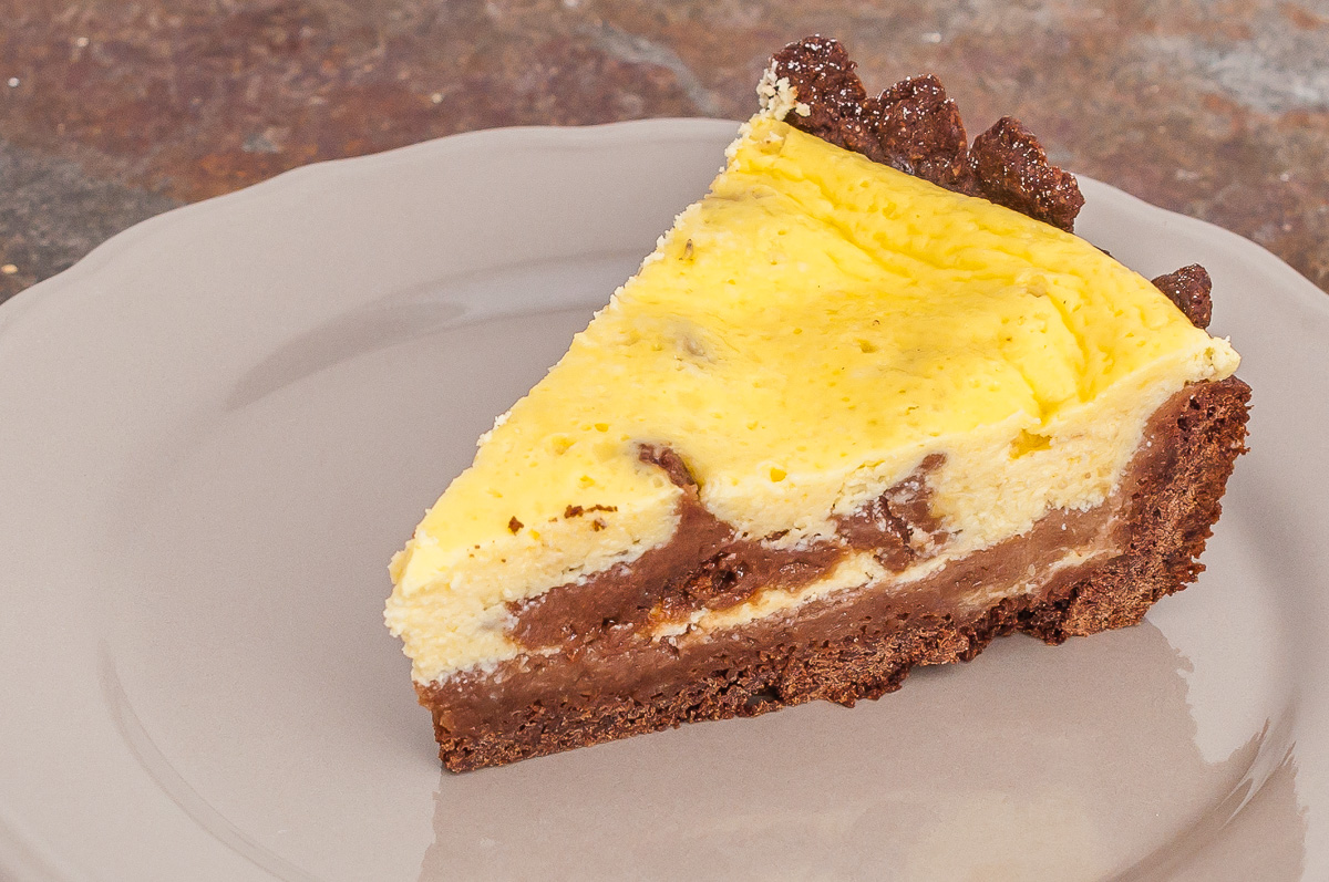 Photo de recette de cheesecake Allemand facile, fromage frais,cuisine d'Allemagne, dessert, gâteau fromager, chocolat, facile, rapide, healthy deKilomètre-0, blog de cuisine réalisée à partir de produits de saison et issus de circuits courts