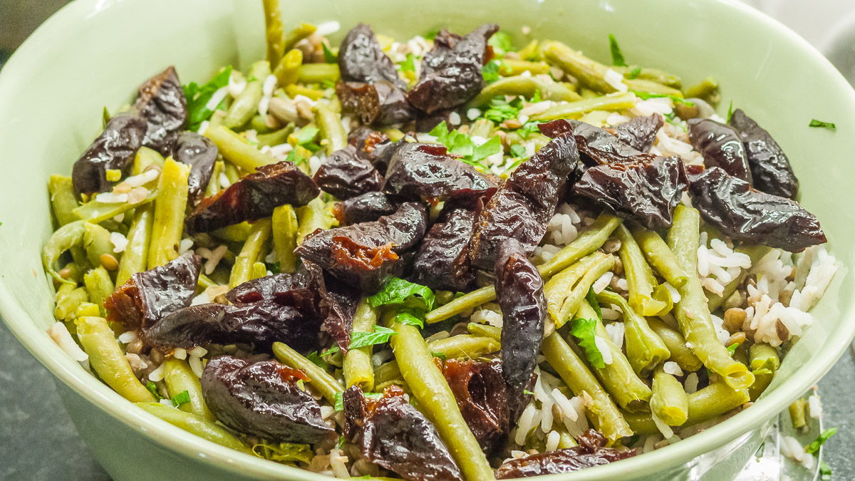 Photo de recette de Kilomètre-0, blog de cuisine réalisée à partir de produits de saison et issus de circuits courts