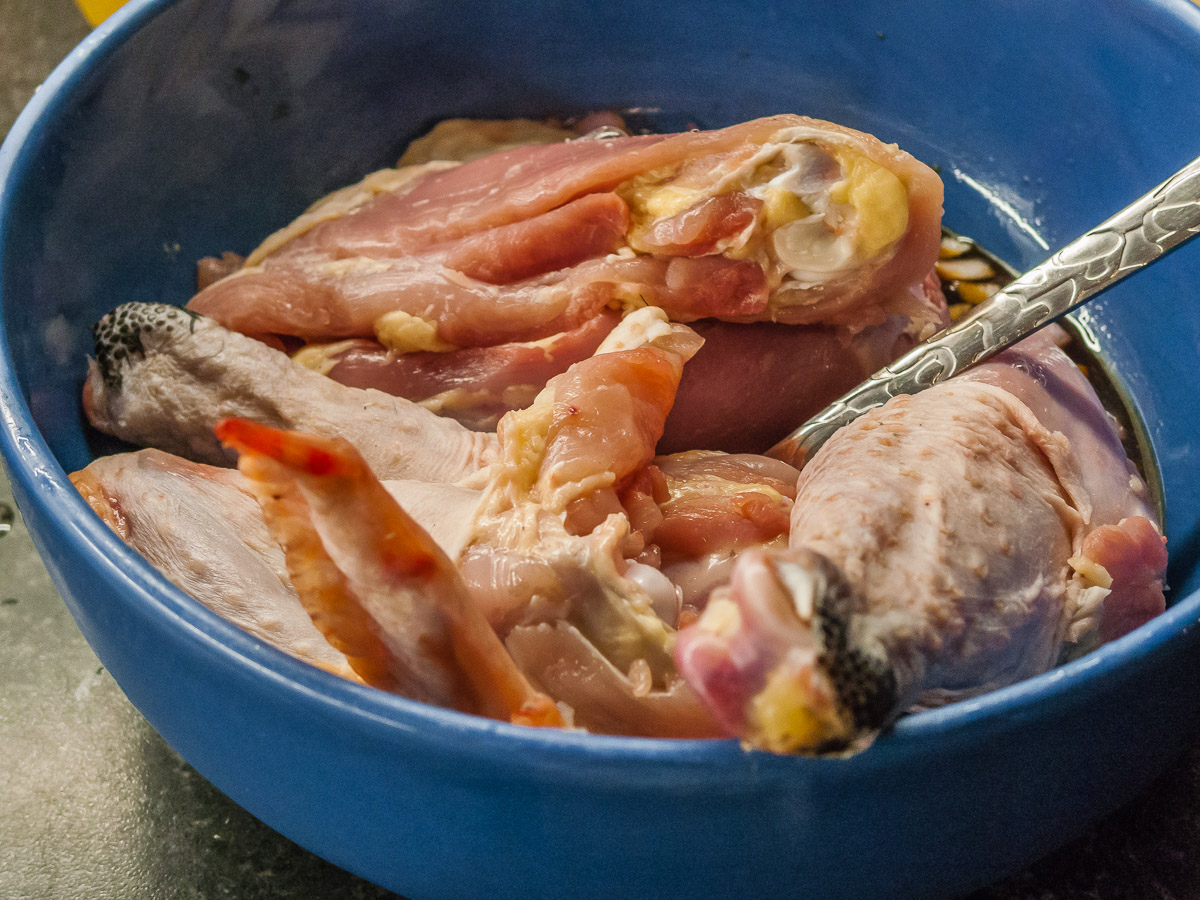 Photo de recette de Kilomètre-0, blog de cuisine réalisée à partir de produits de saison et issus de circuits courts