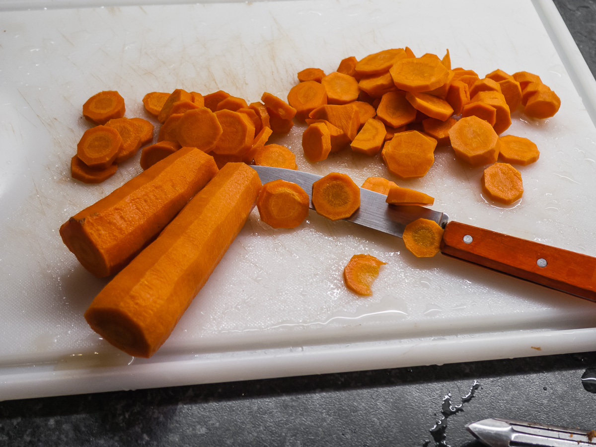 Photo de recette de Kilomètre-0, blog de cuisine réalisée à partir de produits de saison et issus de circuits courts
