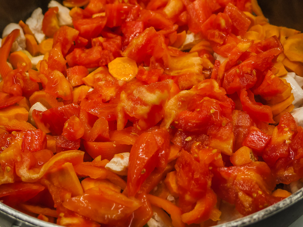 Photo de recette de Kilomètre-0, blog de cuisine réalisée à partir de produits de saison et issus de circuits courts