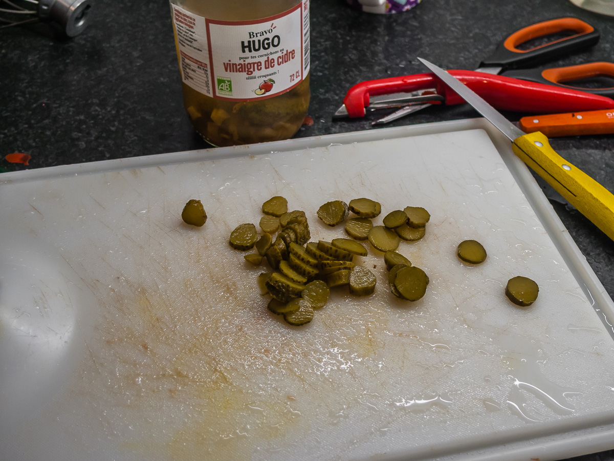Photo de recette de Kilomètre-0, blog de cuisine réalisée à partir de produits de saison et issus de circuits courts