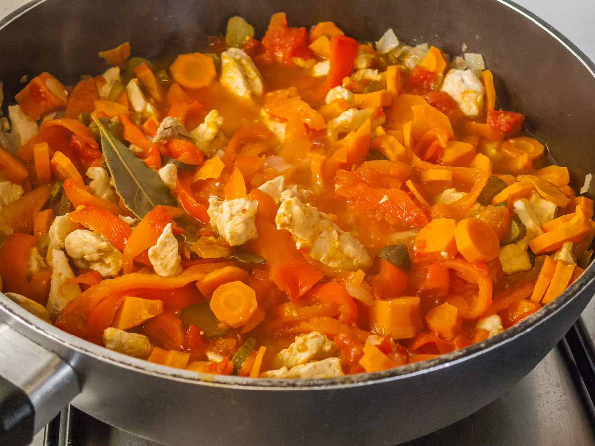 Photo de recette de Kilomètre-0, blog de cuisine réalisée à partir de produits de saison et issus de circuits courts