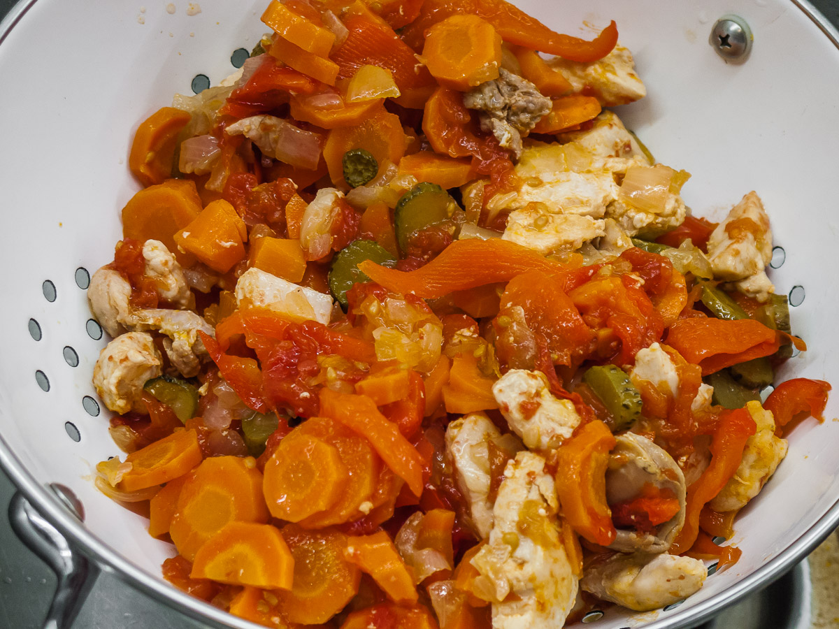 Photo de recette de Kilomètre-0, blog de cuisine réalisée à partir de produits de saison et issus de circuits courts