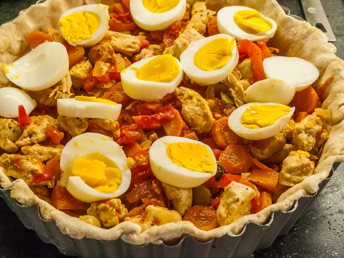 Photo de recette de Kilomètre-0, blog de cuisine réalisée à partir de produits de saison et issus de circuits courts