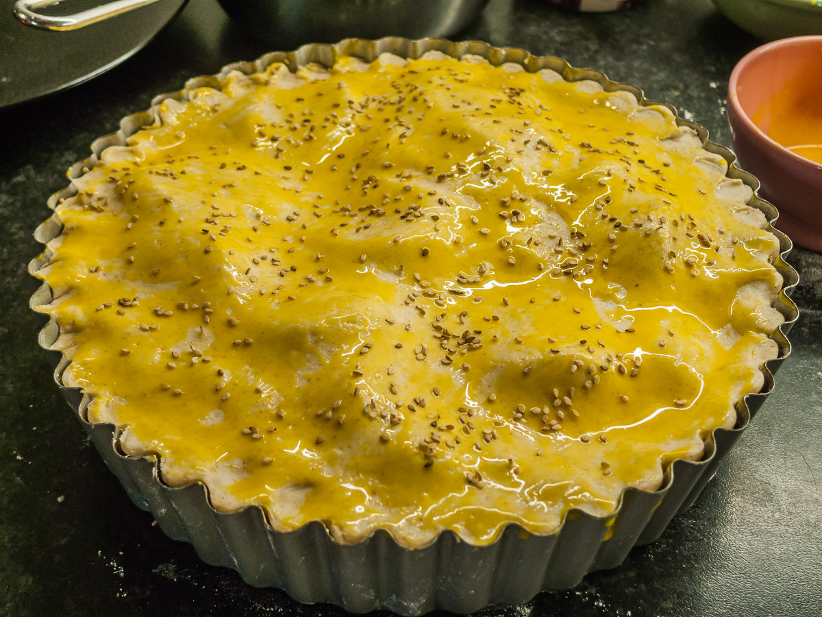 Photo de recette de Kilomètre-0, blog de cuisine réalisée à partir de produits de saison et issus de circuits courts