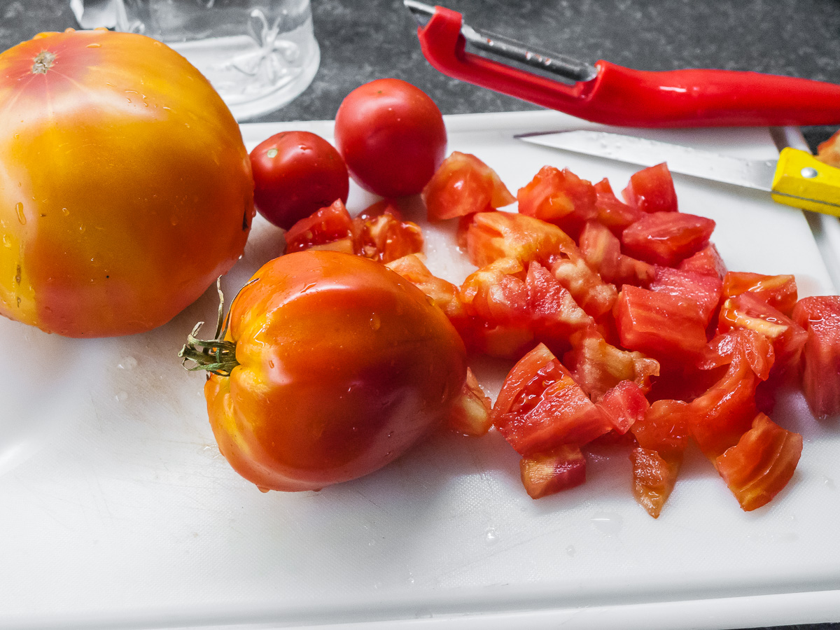 Photo de recette de Kilomètre-0, blog de cuisine réalisée à partir de produits de saison et issus de circuits courts