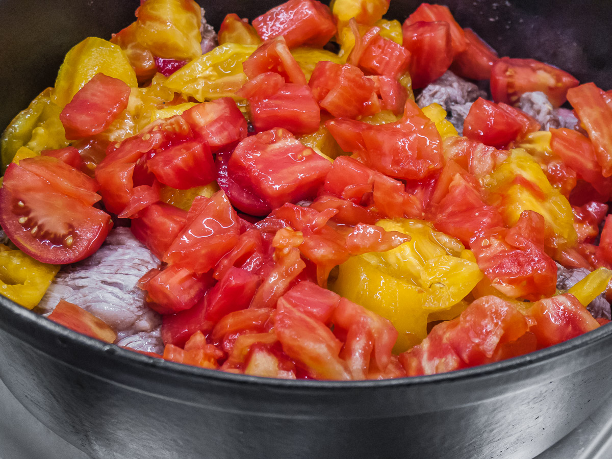 Photo de recette de Kilomètre-0, blog de cuisine réalisée à partir de produits de saison et issus de circuits courts