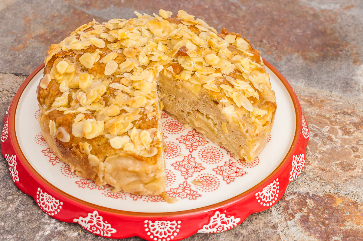 Gateau Aux Pommes Moelleux Et Croustillant Kilometre 0