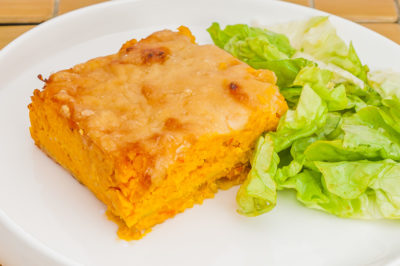 Photo de recette de lasagnes au potimarron, corges, légumes, automne, ravioles, pâtes, cuisine végétarienne, healthy, facle, ricotta, pâtes, Kilomètre-0, blog de cuisine réalisée à partir de produits de saison et issus de circuits courts