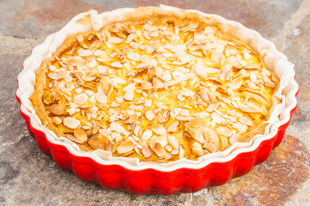 Tarte Aux Pommes A La Normande Kilometre 0