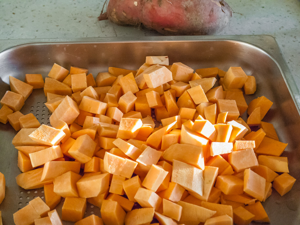 Photo de recette de Kilomètre-0, blog de cuisine réalisée à partir de produits de saison et issus de circuits courts
