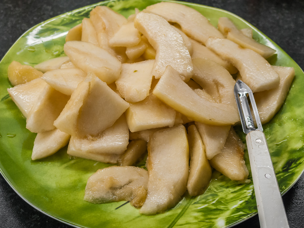 Photo de recette de Kilomètre-0, blog de cuisine réalisée à partir de produits de saison et issus de circuits courts