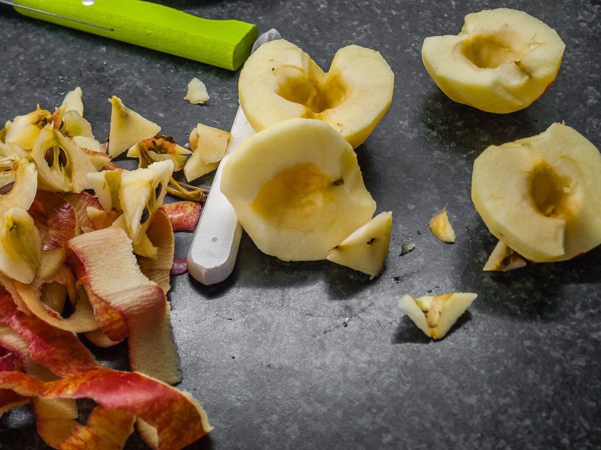 Photo de recette de Kilomètre-0, blog de cuisine réalisée à partir de produits de saison et issus de circuits courts