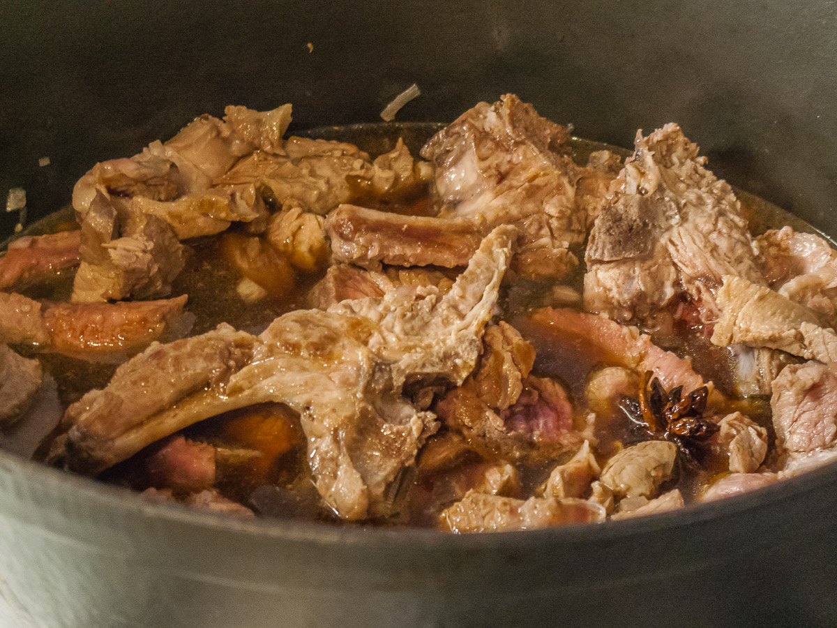 Photo de recette de Kilomètre-0, blog de cuisine réalisée à partir de produits de saison et issus de circuits courts