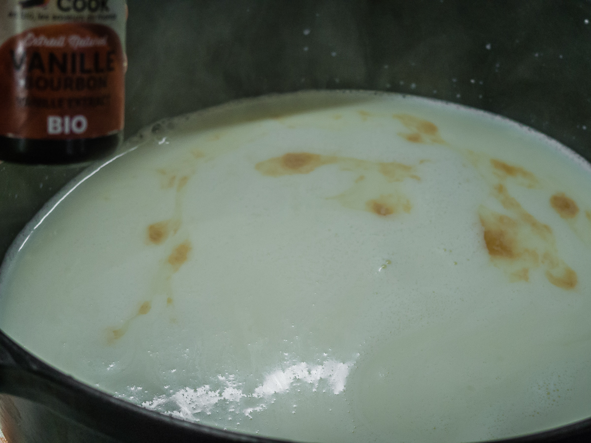 Photo de recette de Kilomètre-0, blog de cuisine réalisée à partir de produits de saison et issus de circuits courts