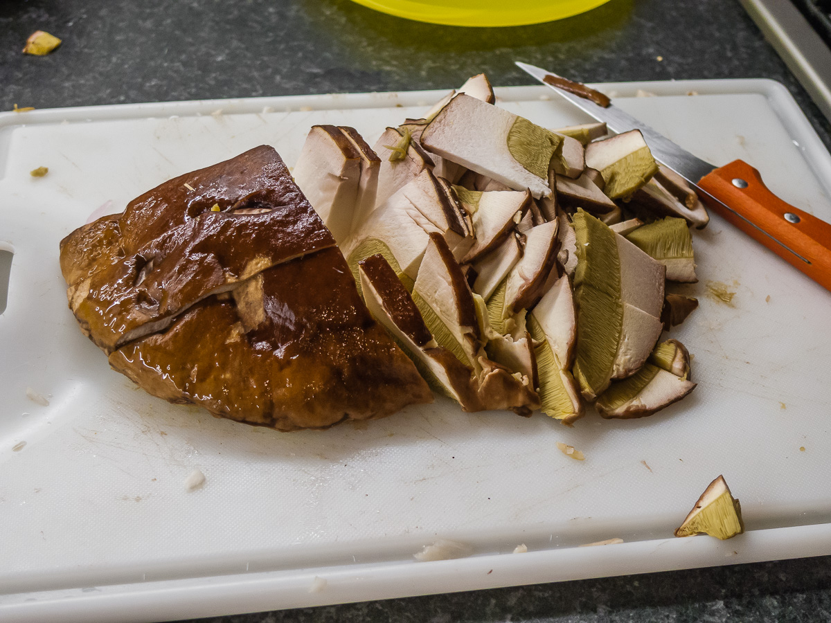 Photo de recette de Kilomètre-0, blog de cuisine réalisée à partir de produits de saison et issus de circuits courts